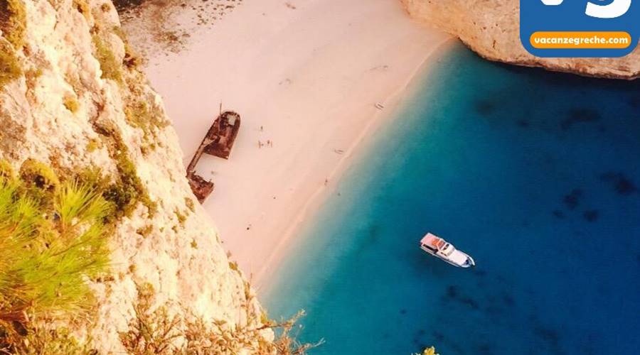 Spiaggia Navagio relitto Zante