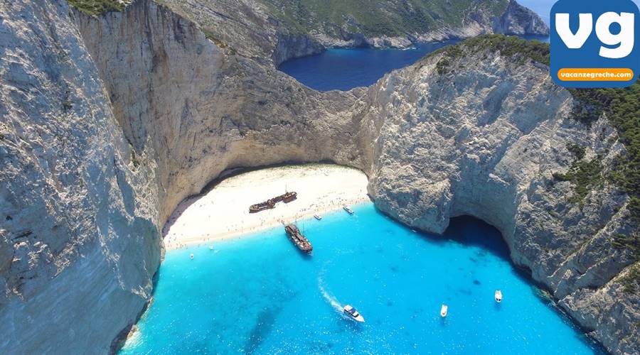 Spiaggia Navagio relitto Zante