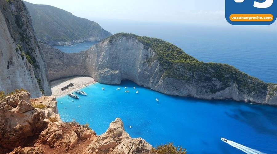 Spiaggia Navagio relitto Zante