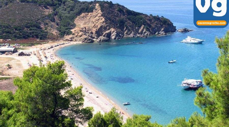 Spiaggia di Aselinos Skiathos