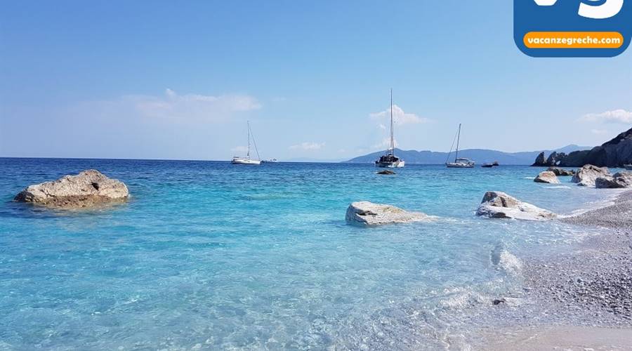 Spiaggia di Lalaria Skiathos