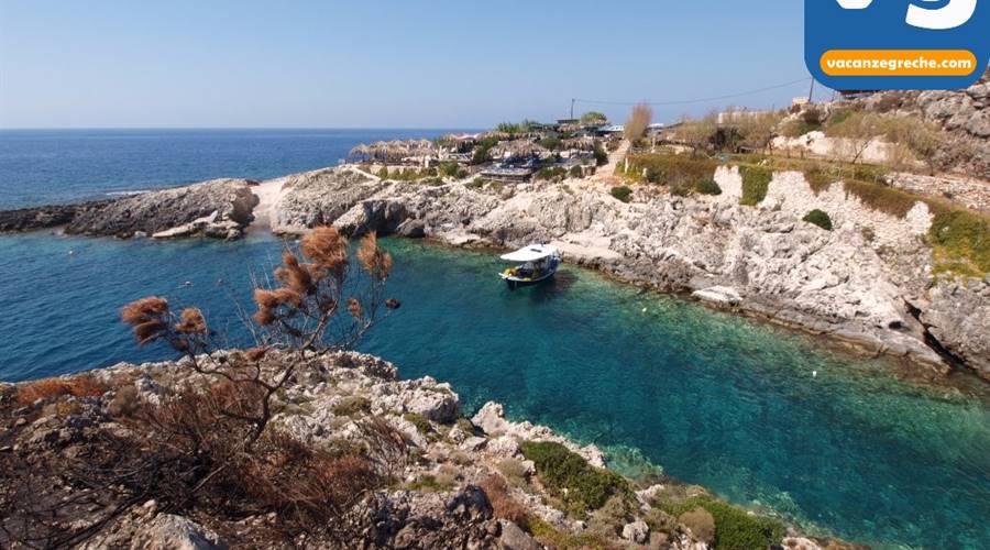 Spiaggia di Porto Roxa Zante