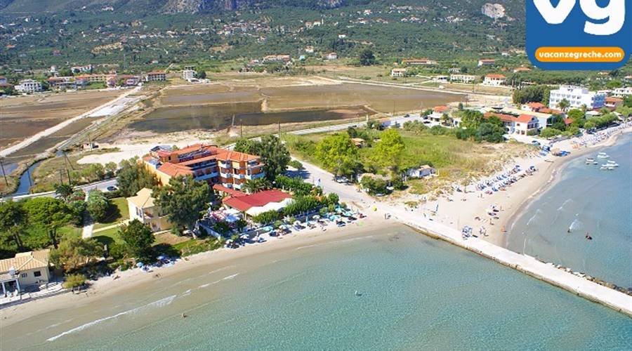 Spiaggia di Alykes Zante