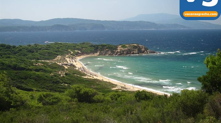 Spiaggia di Mandraki Skiathos