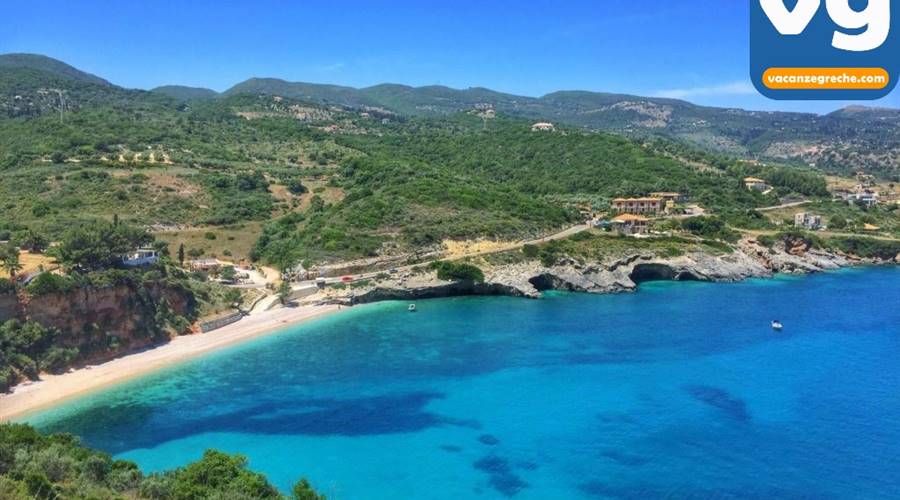 Spiaggia di Makris Gialos  Zante