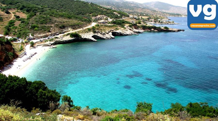 Spiaggia di Makris Gialos  Zante