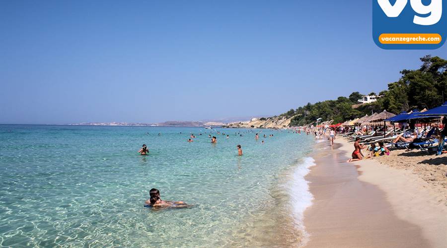 Spiaggia di Makris Gialos  Zante
