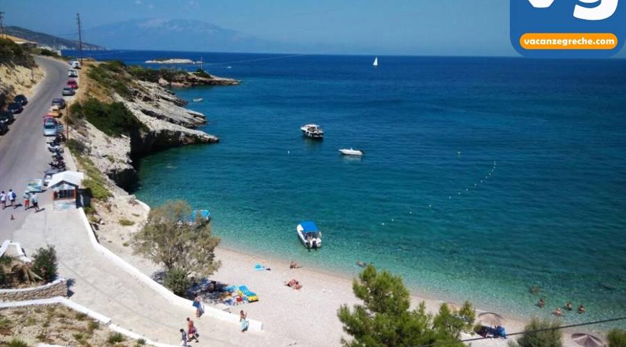 Spiaggia di Makris Gialos  Zante
