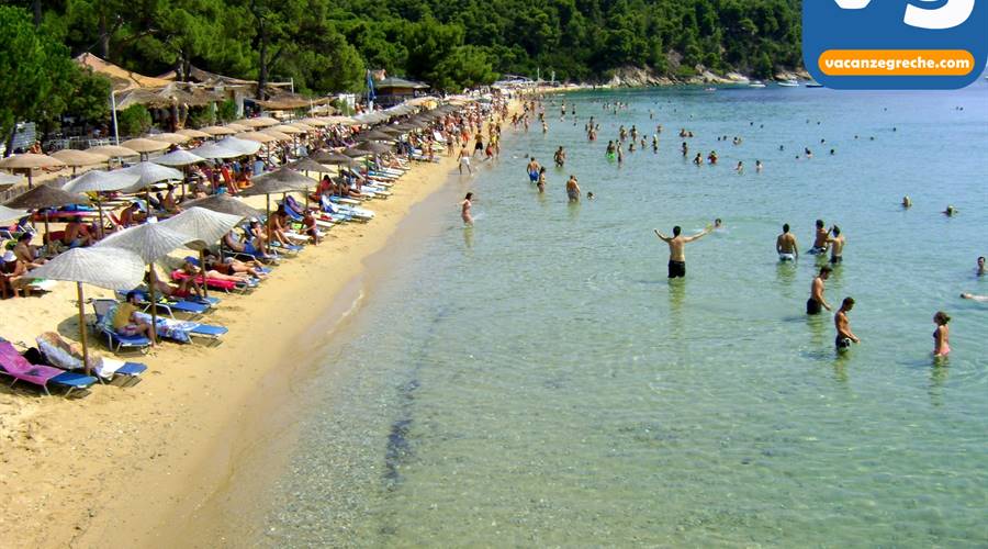 Spiaggia di Vromolimnos Skiathos