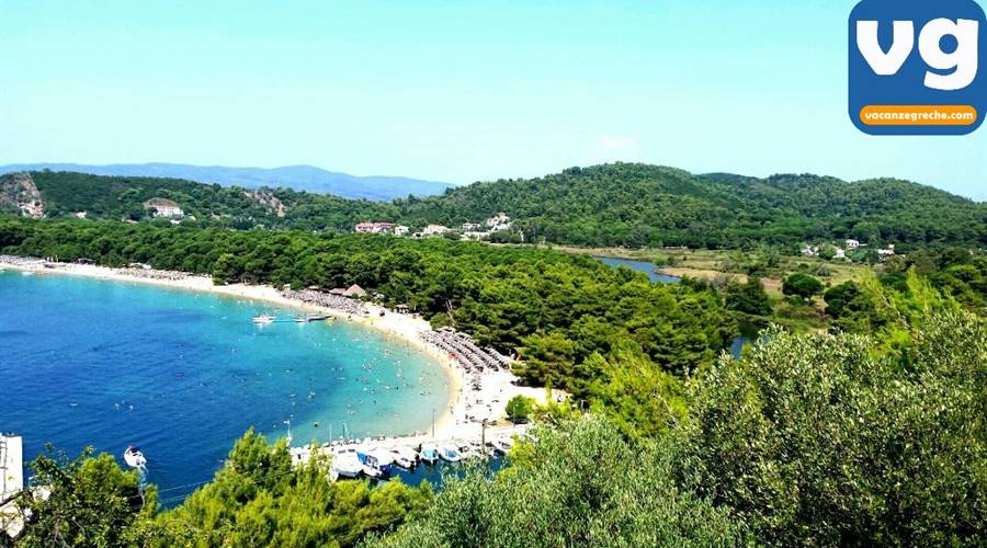 Spiaggia di Koukounaries Skiathos