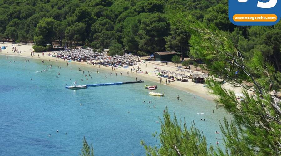Spiaggia di Koukounaries Skiathos