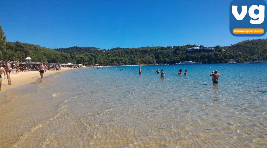 Spiaggia di Koukounaries Skiathos