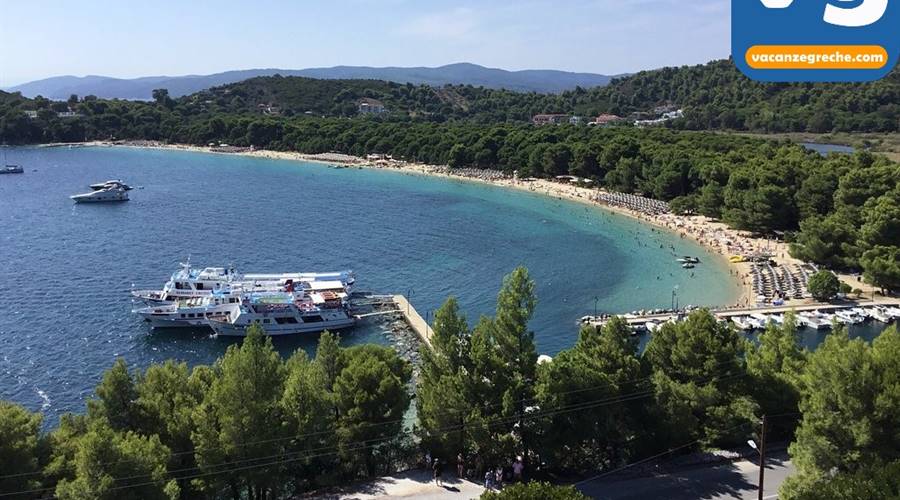 Spiaggia di Koukounaries Skiathos