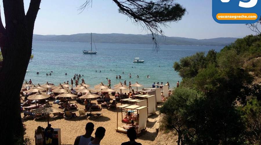 Spiaggia di Banana Beach Skiathos