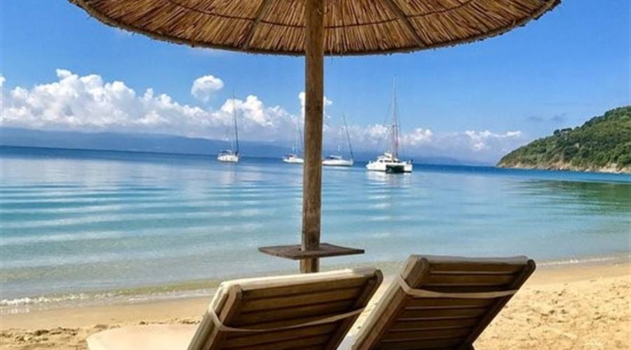 Spiaggia di Banana Beach Skiathos