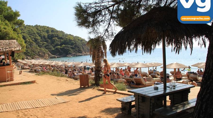 Spiaggia di Banana Beach Skiathos