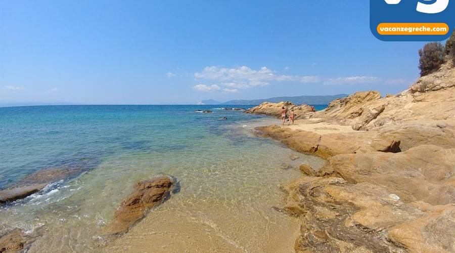 Spiaggia di Banana Beach Skiathos
