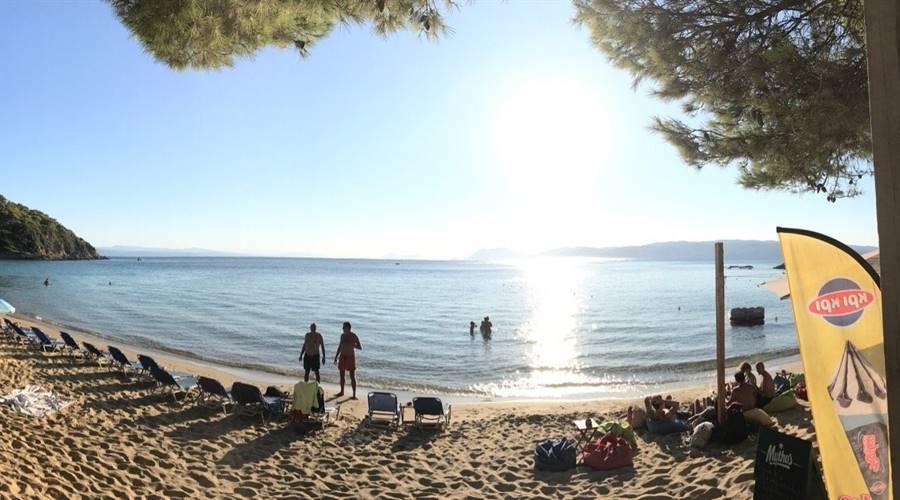 Spiaggia di Banana Beach Skiathos