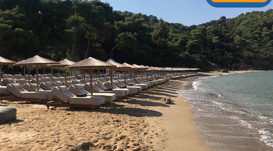 Spiaggia di Banana Beach Skiathos