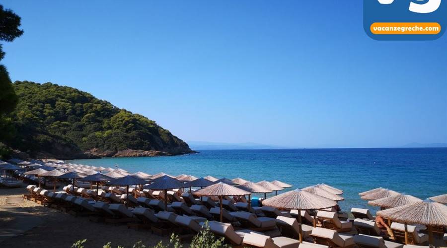 Spiaggia di Banana Beach Skiathos