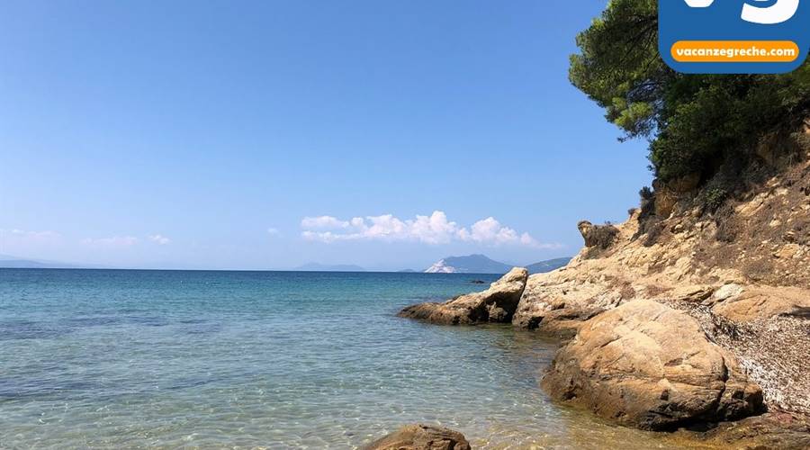 Spiaggia di Banana Beach Skiathos