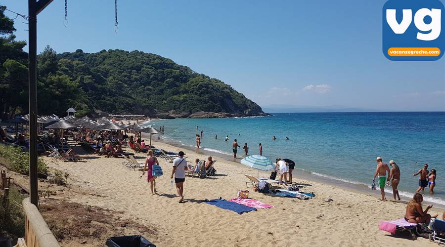 Spiaggia di Banana Beach Skiathos