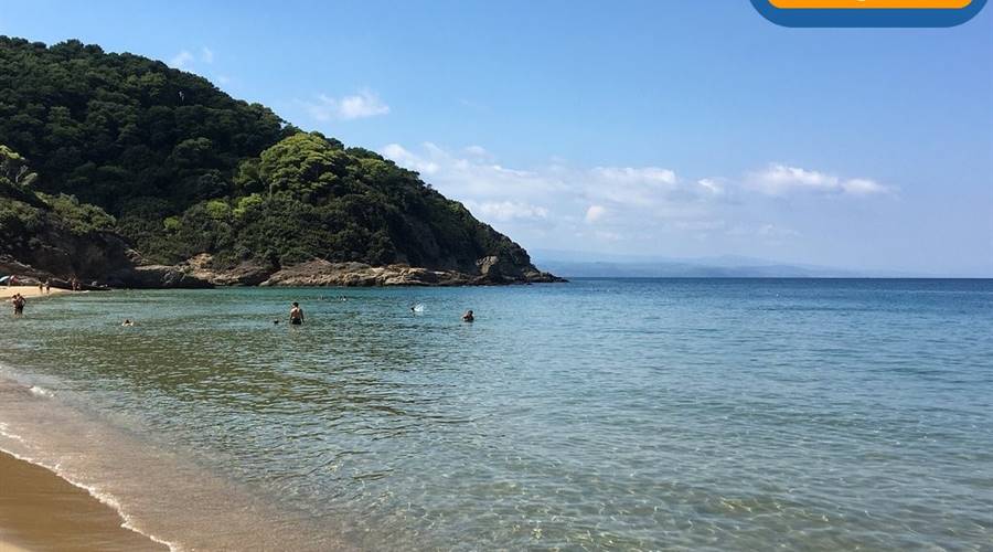 Spiaggia di Banana Beach Skiathos