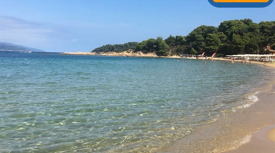 Spiaggia di Banana Beach Skiathos
