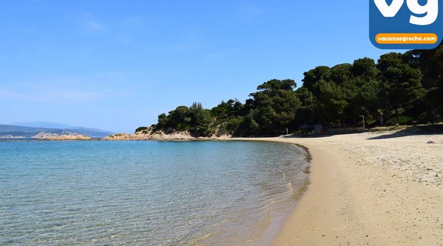Spiaggia di Banana Beach Skiathos