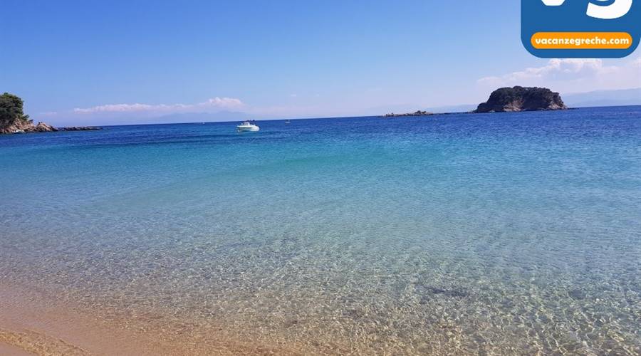 Spiaggia di Troulos Skiathos