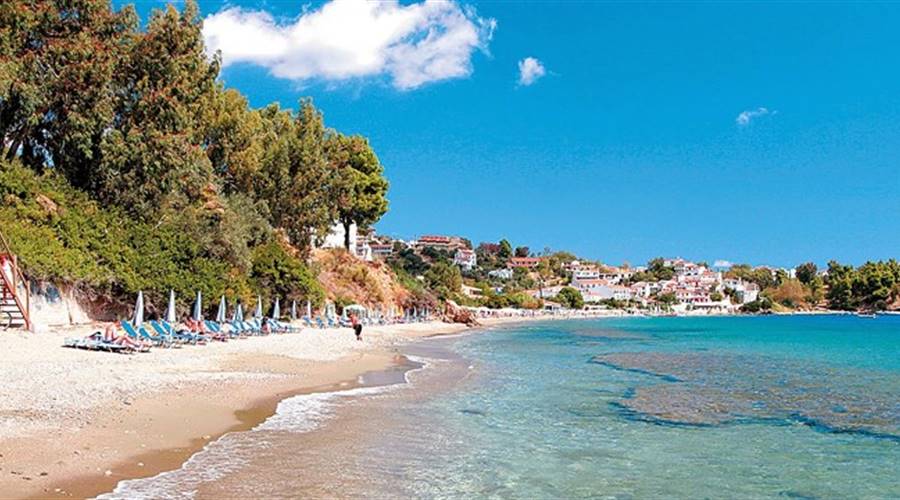 Spiaggia di Megali Ammos Skiathos