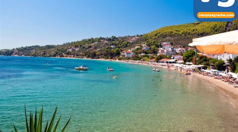 Spiaggia di Megali Ammos Skiathos