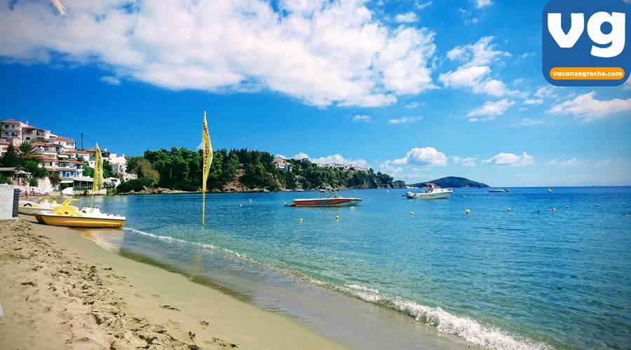 Spiaggia di Megali Ammos Skiathos