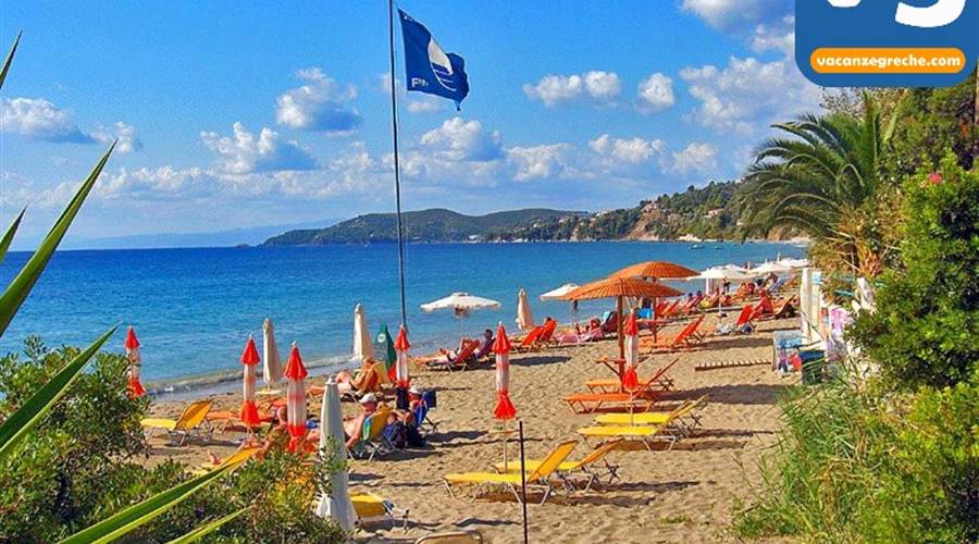 Spiaggia di Megali Ammos Skiathos
