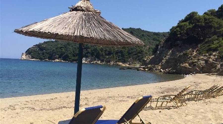 Spiaggia di Ligaries Skiathos