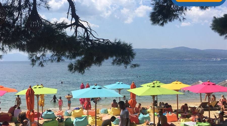 Spiaggia di Agia Eleni Skiathos