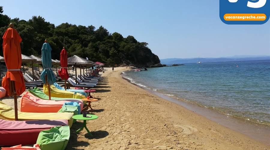 Spiaggia di Agia Eleni Skiathos