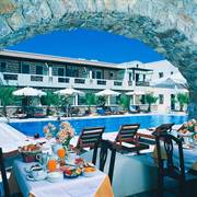 Rose Bay Hotel Kamari Santorini