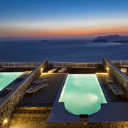 Thermes Luxury Villas and Spa Megalokhori Santorin