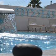 Odysseas Hotel Perivolos Santorini