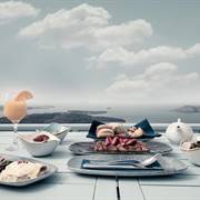 La Maltese Villa Imerovigli Santorini