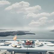 La Maltese Villa Imerovigli Santorini