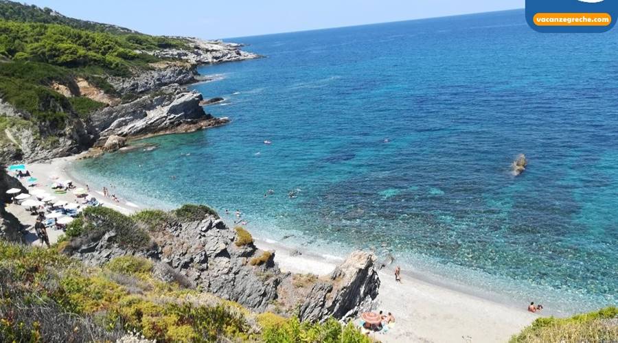 Spiaggia di Perivoliou Skopelos