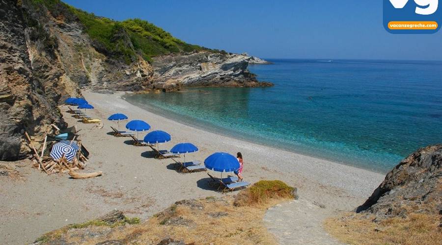 Spiaggia di Perivoliou Skopelos