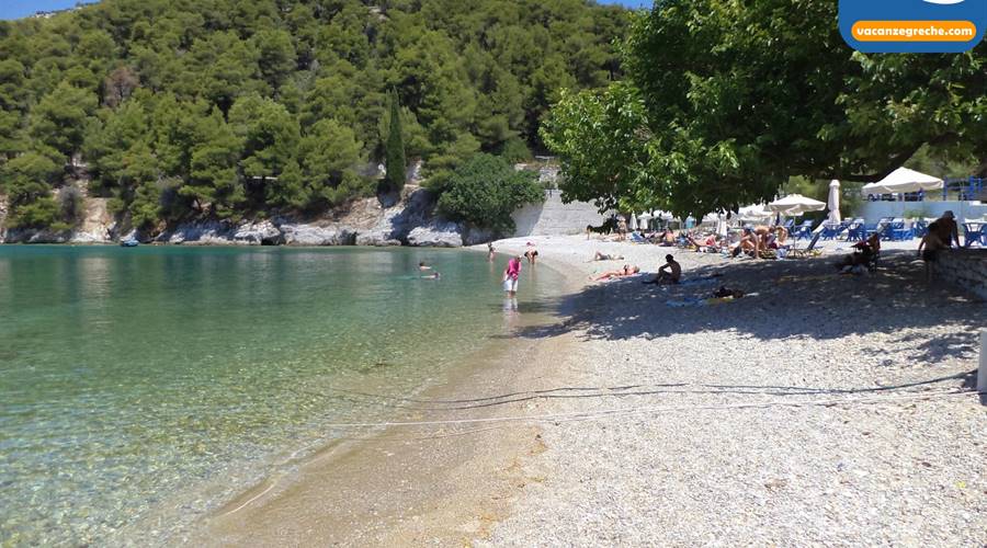 Spiaggia di Agnondas Skopelos