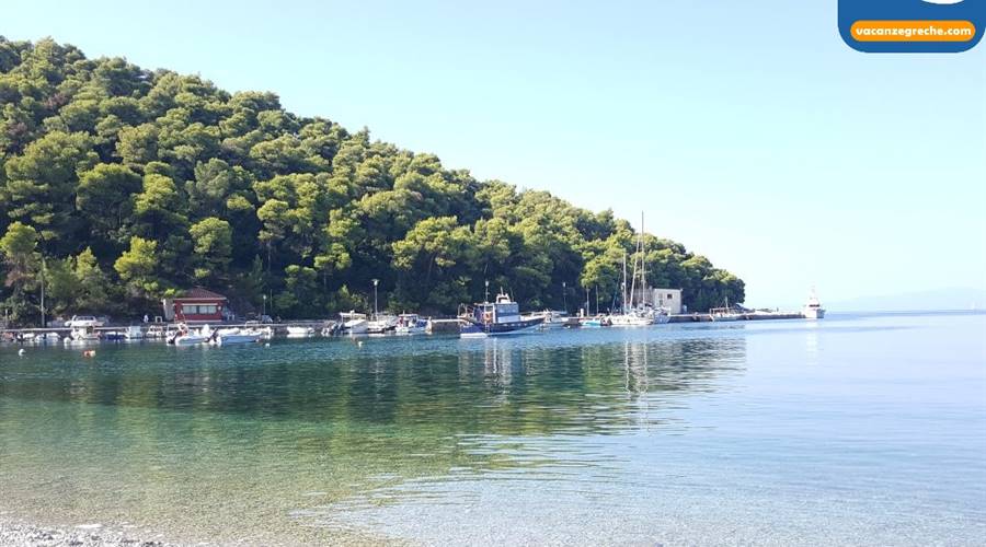 Spiaggia di Agnondas Skopelos