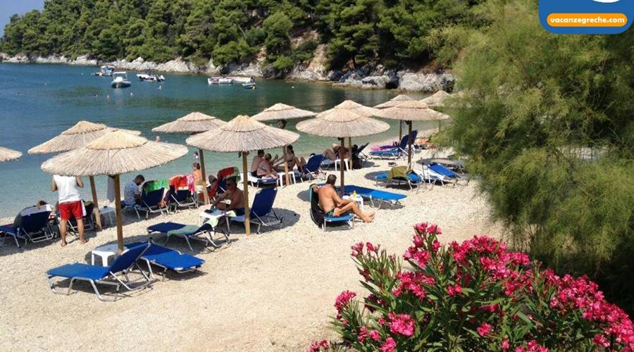 Spiaggia di Agnondas Skopelos