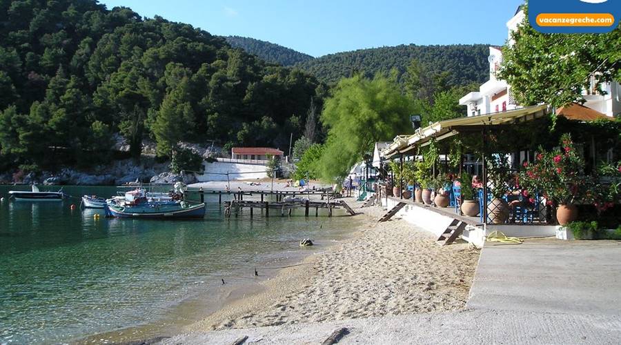 Spiaggia di Agnondas Skopelos