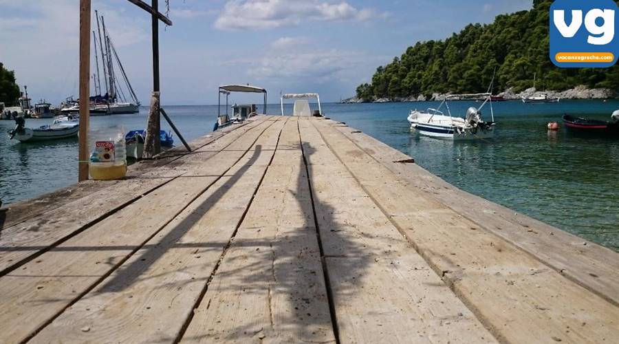 Spiaggia di Agnondas Skopelos