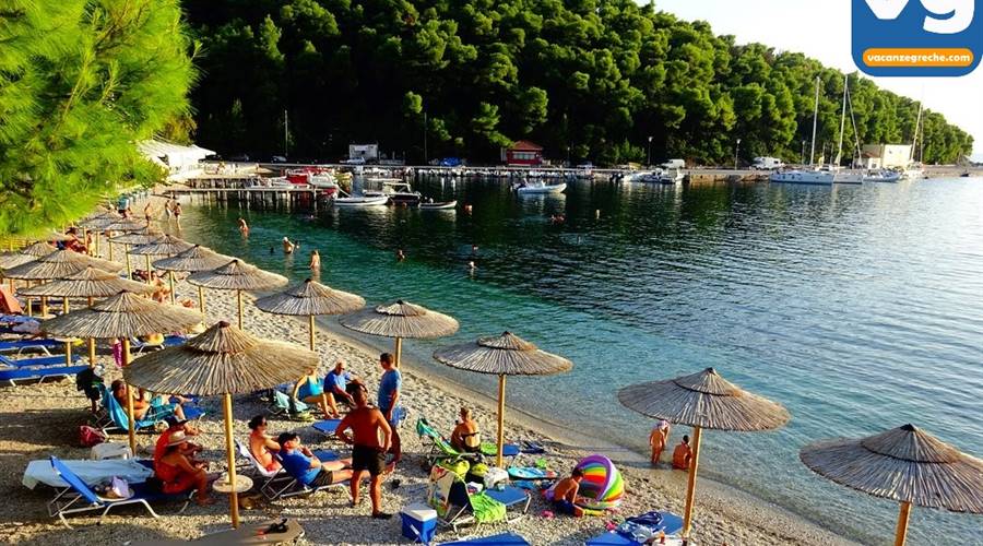 Spiaggia di Agnondas Skopelos